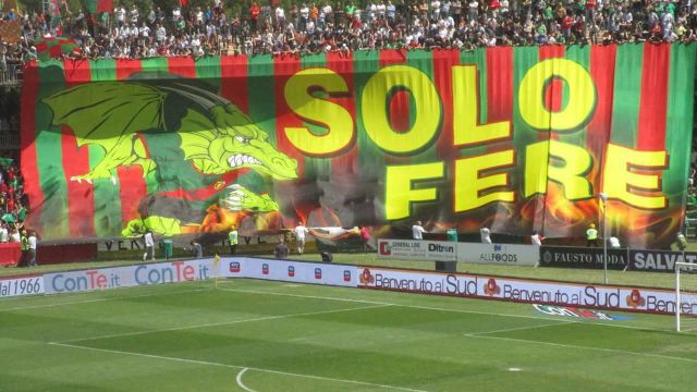 Curva Est Ternana 2017
