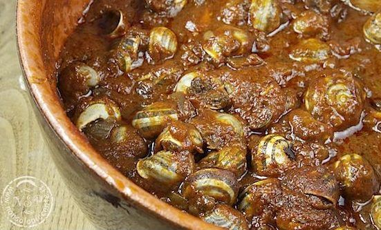 La cucina tradizionale ternana contempla anche “le Lumache alla Ternana”
