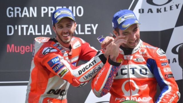 Dovizioso e Petrucci (Foto di IlCorriere.it)