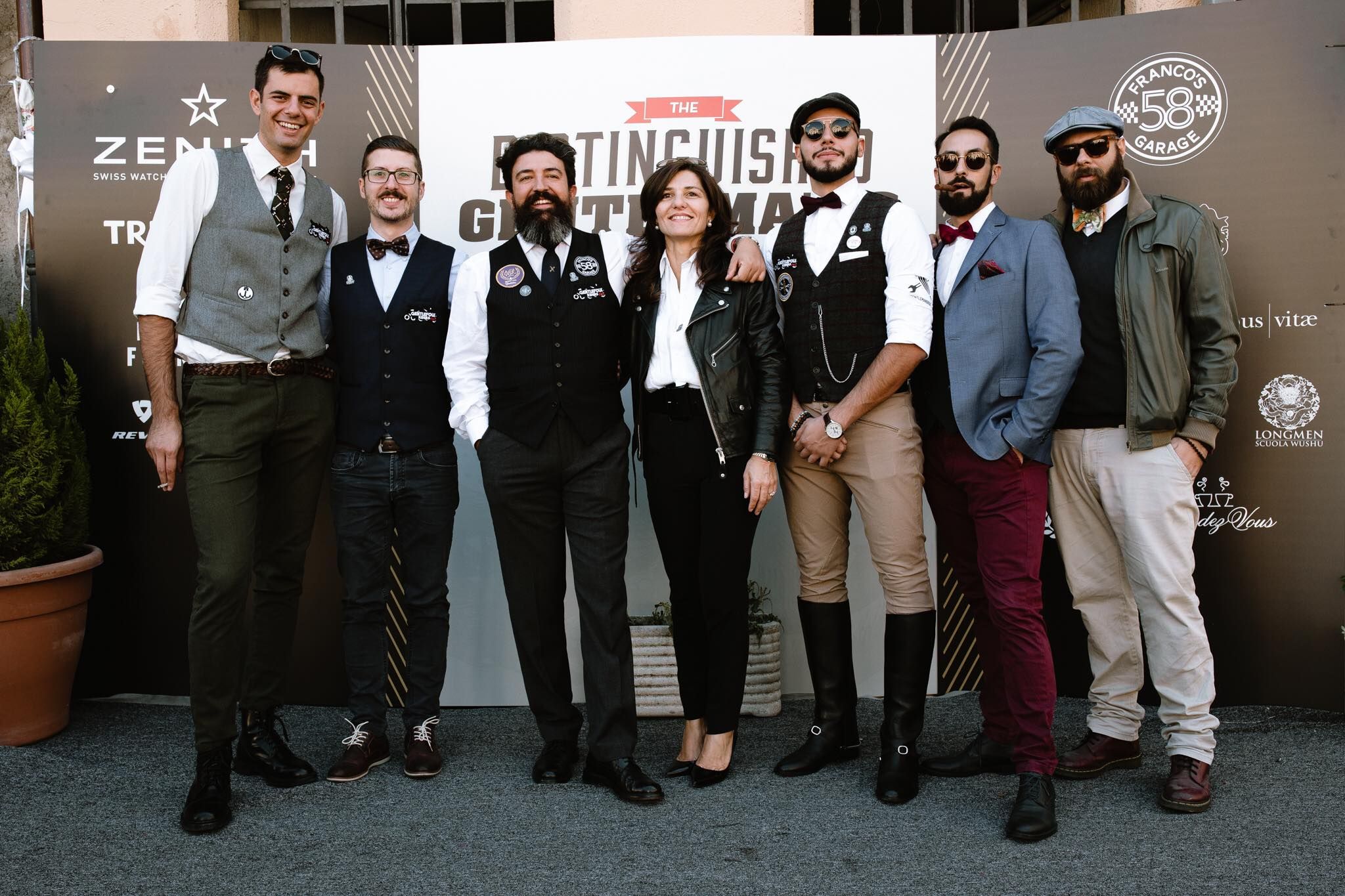 Distinguished Gentleman’s Ride: Terni ed i Gentlefolk Riders Club per un successo.