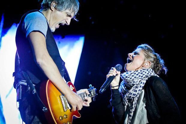 Tra i Deep Purple ed Alessandra Amoroso, c’è una chitarra ternana che mette la sua voce.