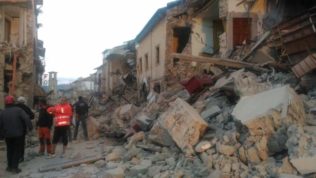 Amatrice 24 agosto 2016