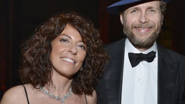 Cristina Pegoraro e Lorenzo Jovanotti