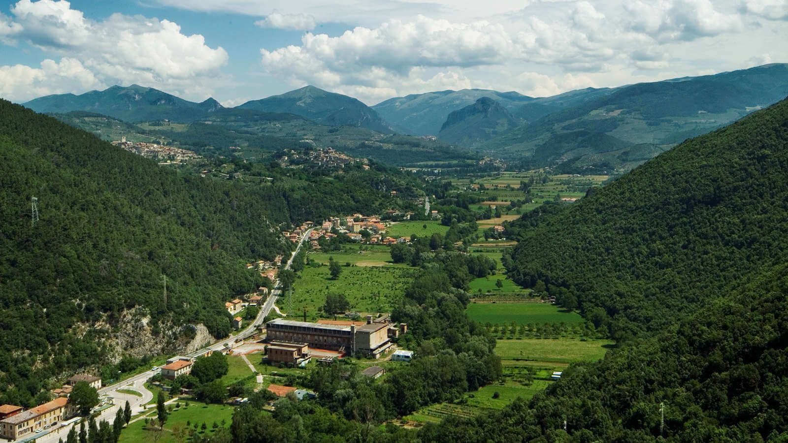 Itinerario moto in Umbria dalla Valnerina a Narni