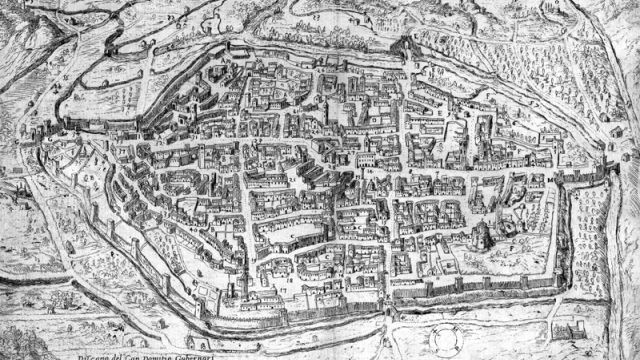 Antica Mappa di Terni