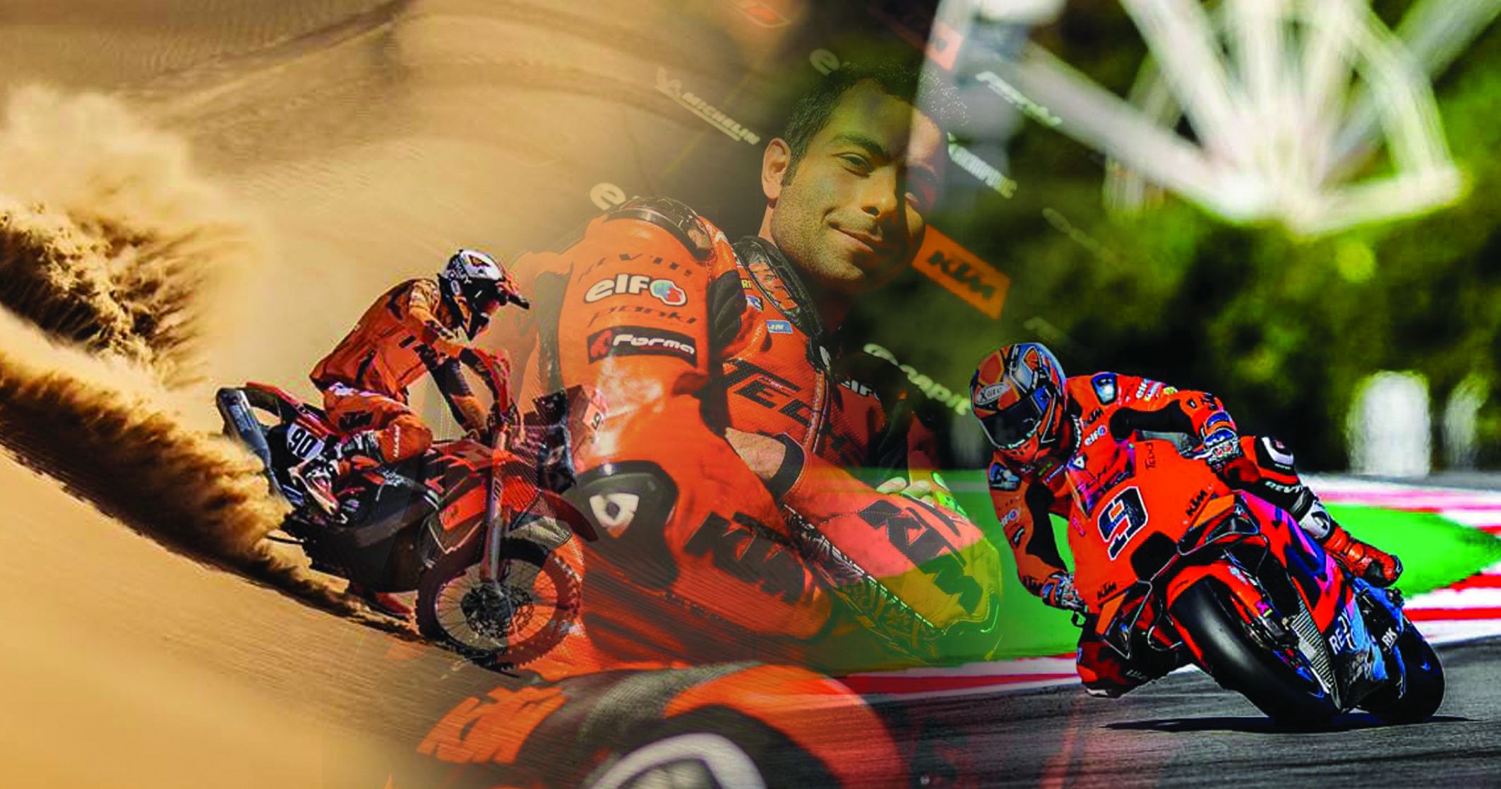 Ultima gara di Petrucci in Moto GP: Grazie di tutto Petrux!