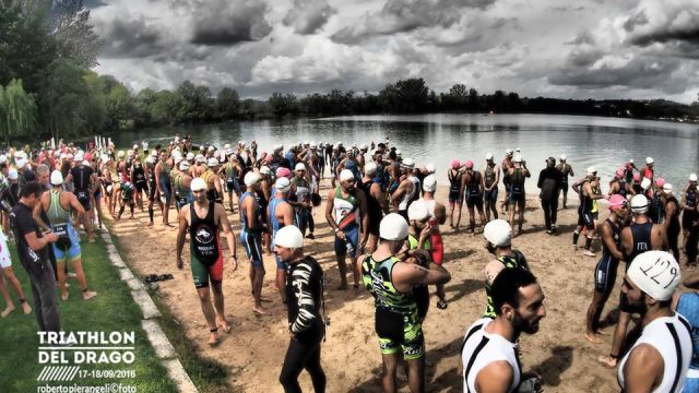 Triathlon del Drago (foto di Roberto Pierangeli)