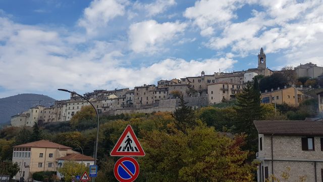 Stroncone (Foto di Massimo Santafè)