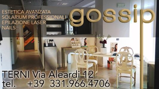 gossip estetica terni