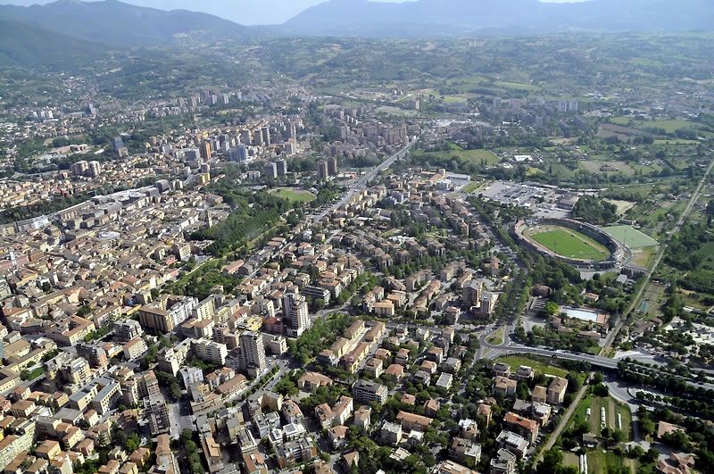 Terni, tra campioni e bellezza, elogiata anche dalla Rai in Linea Verde.