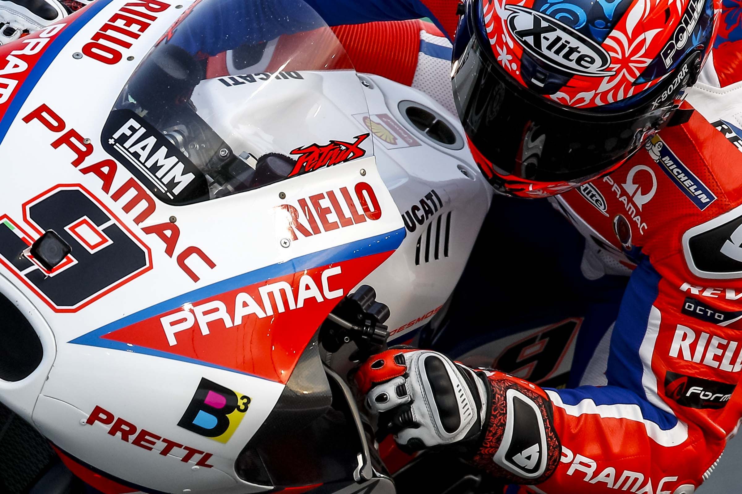 MotoGP, Austin Texas e Danilo Petrucci: la domenica a Terni è servita