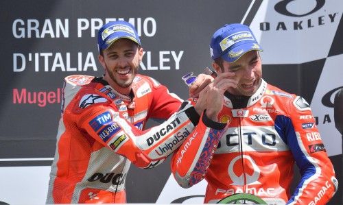 Il Mugello diventa rosso verde: Petrucci vince la MotoGP d’Italia