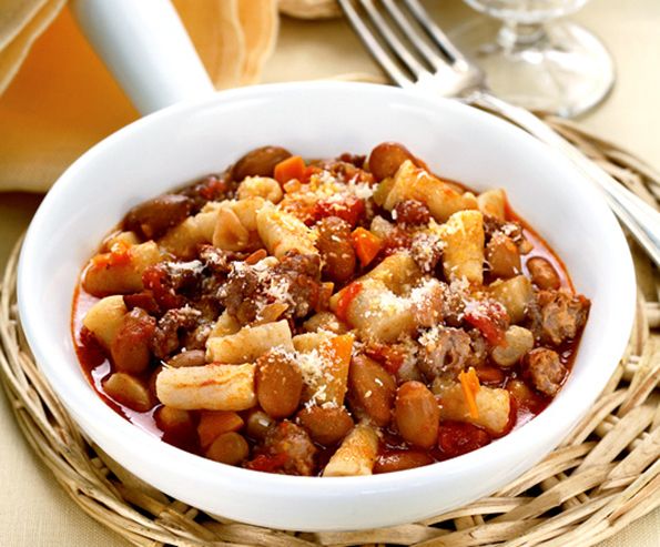 Gnocchetti alla Collescipolana, a Terni, un piatto unico dal gusto idilliaco.