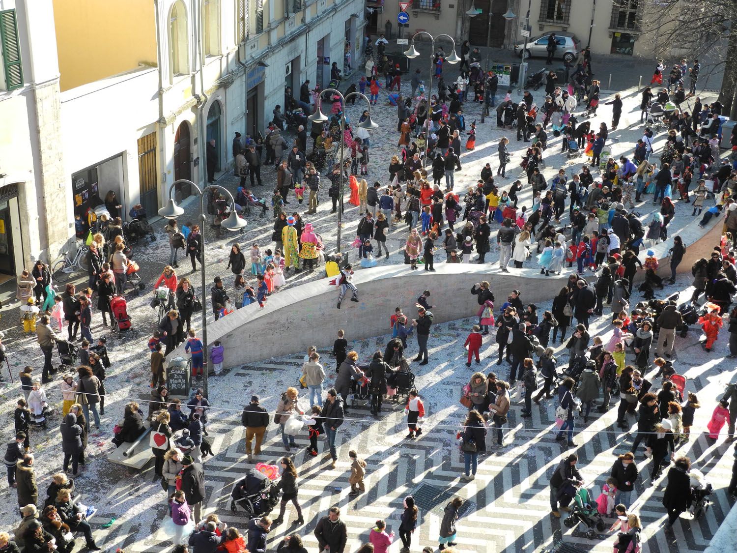 Il Carnevale a Terni: Frappe, Castagnole e Ravioli dolci ripieni.