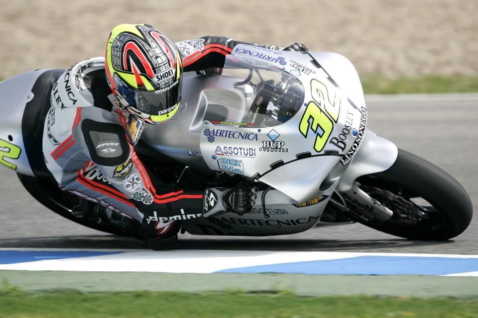 Le moto nel sangue e l’acciaio nel DNA