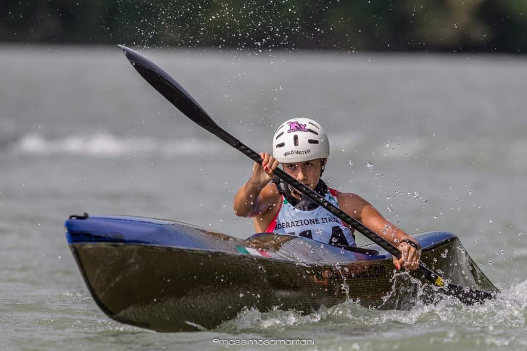 Asia Tolomei, con la canoa da Piediluco all’Italia ed oltre.