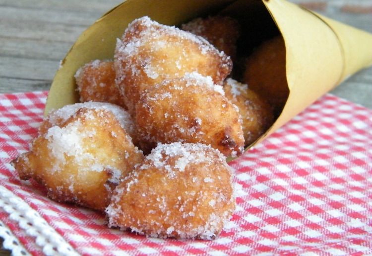Un dolce della tradizione Ternana, diffuso in Centro Italia: le Frittelle di San Giuseppe