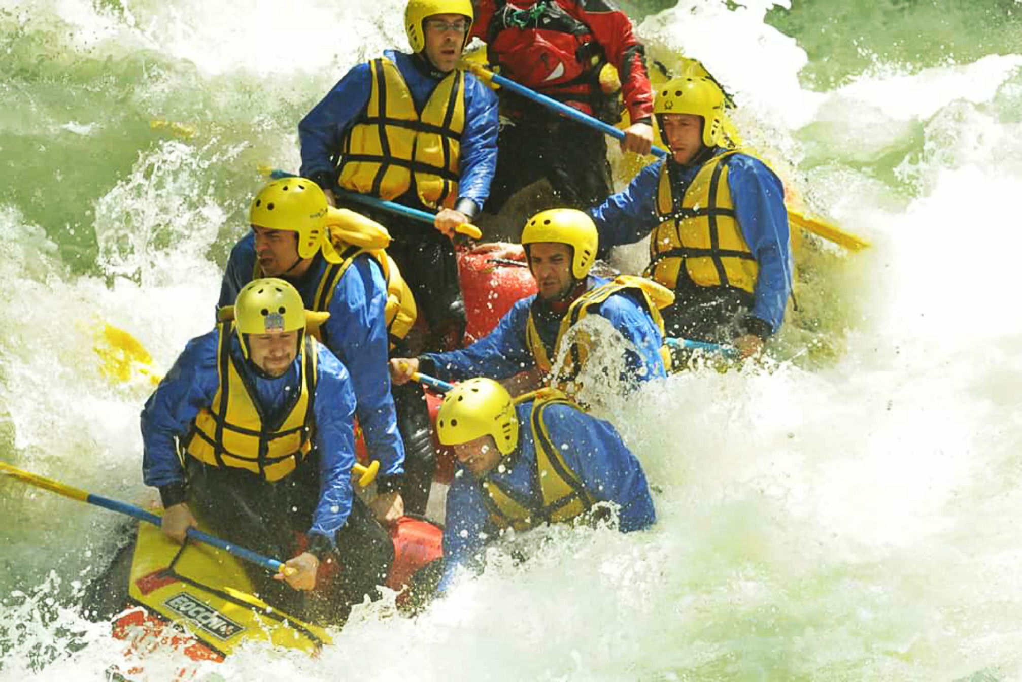 Terni: Natura, Adrenalina e Rafting… pacchetto unico sul Fiume Nera.