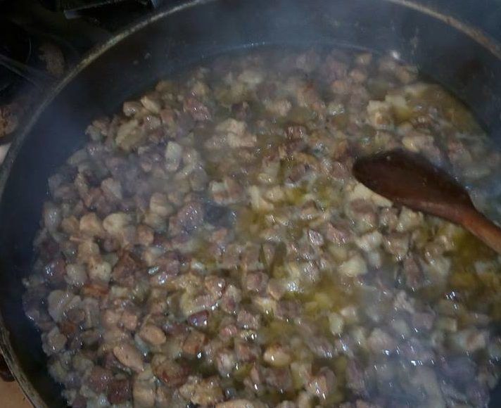 La Padellaccia e le bruschette di barbazza: a Terni un “must”.