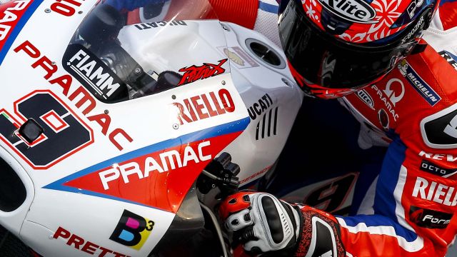 Danilo Petrucci (Foto di pramacracing.com)