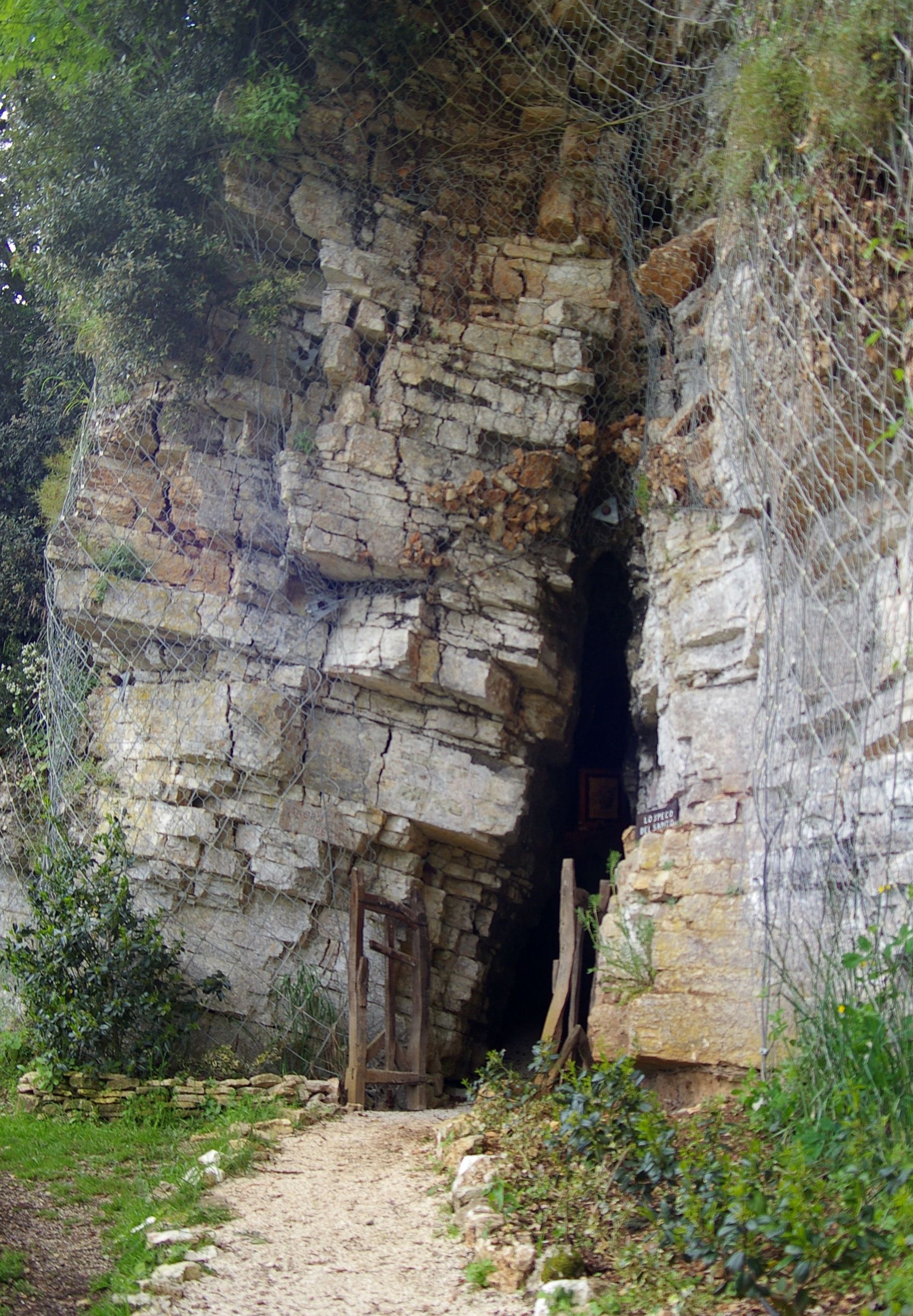 Terni, Narni, Lo speco e San Francesco.