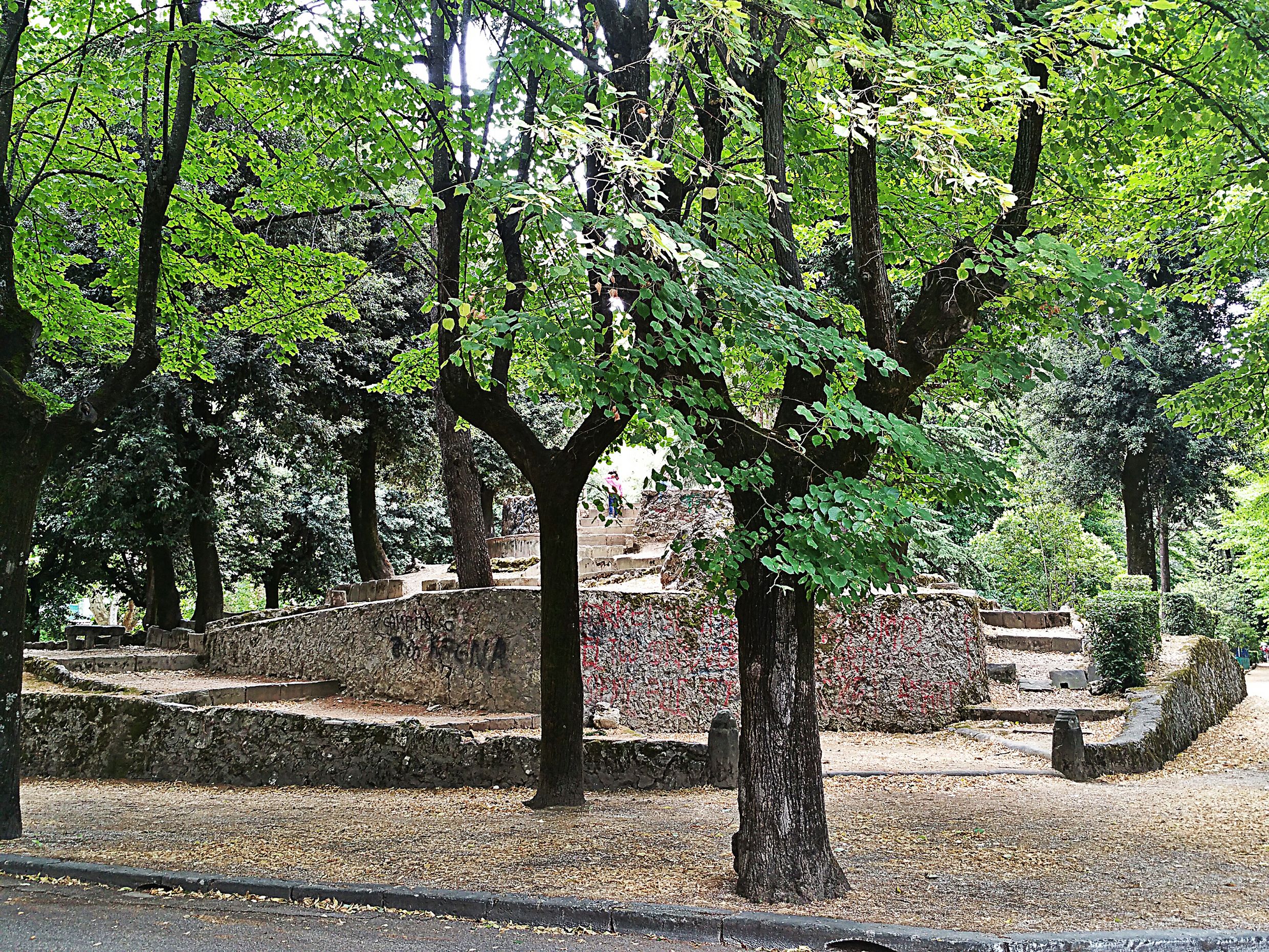 La Passeggiata di Terni, verde, giochi e tranquillità.