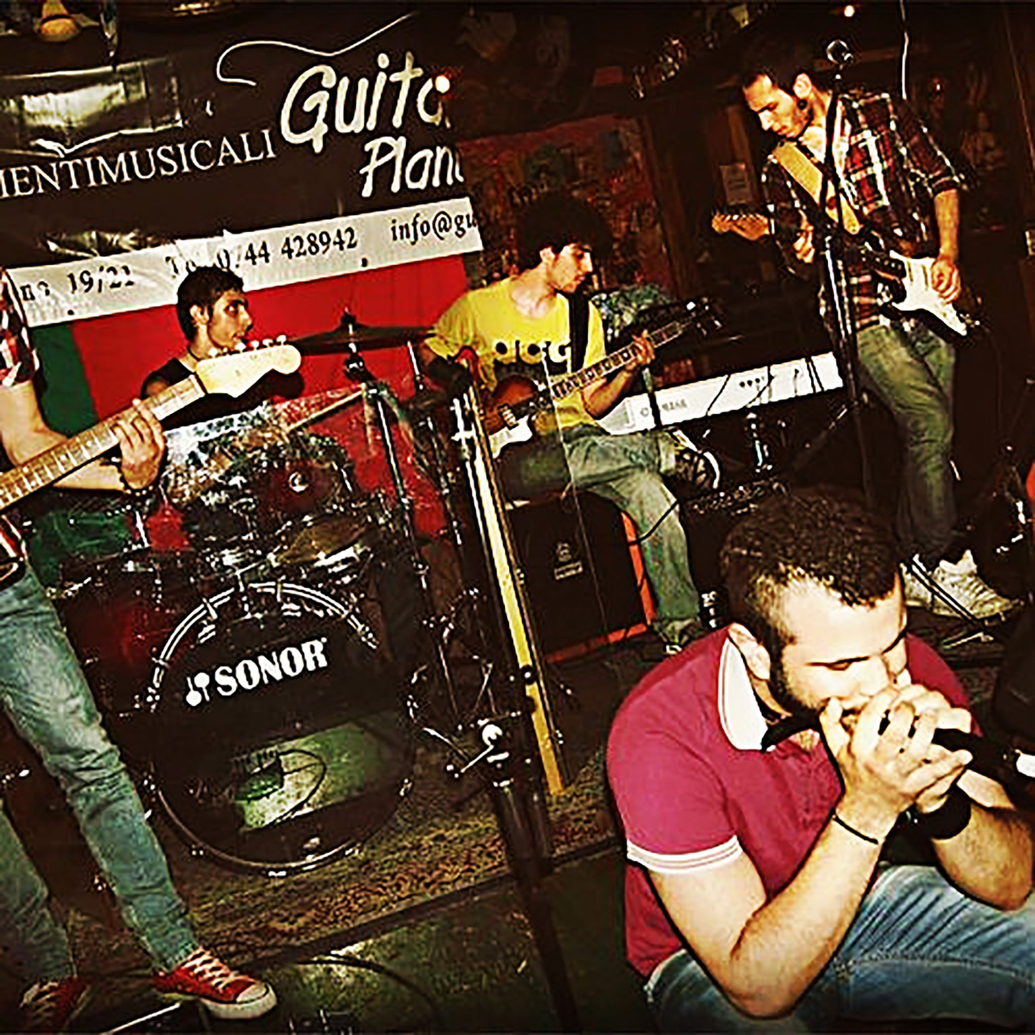 Lotus Syndrome from Terni: il Rock esplosivo che nasce in provincia.