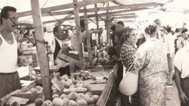 Mercato coperto Terni (Foto storica di Concerto dai balconi)