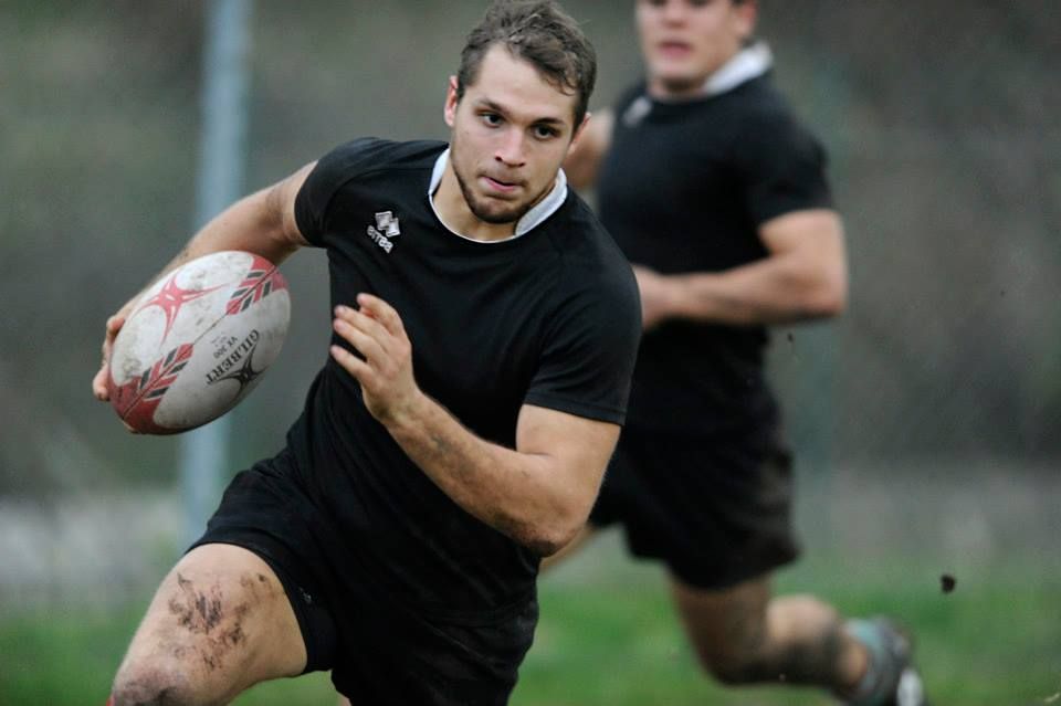 Un’altra stella ternana, ma nel Rugby.