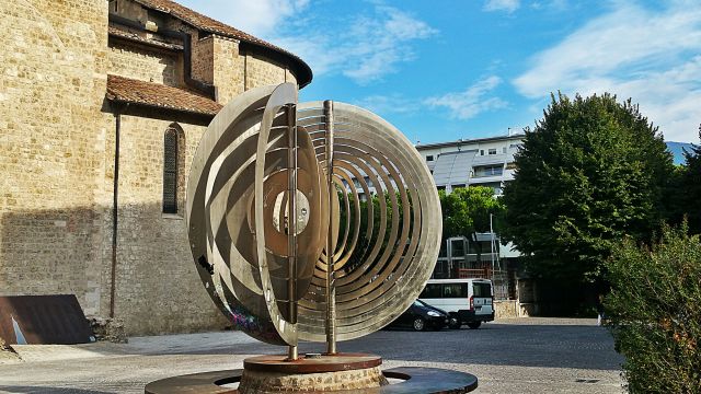 Terni - Piazza San Francesco (Ph. Massimo Santafè)