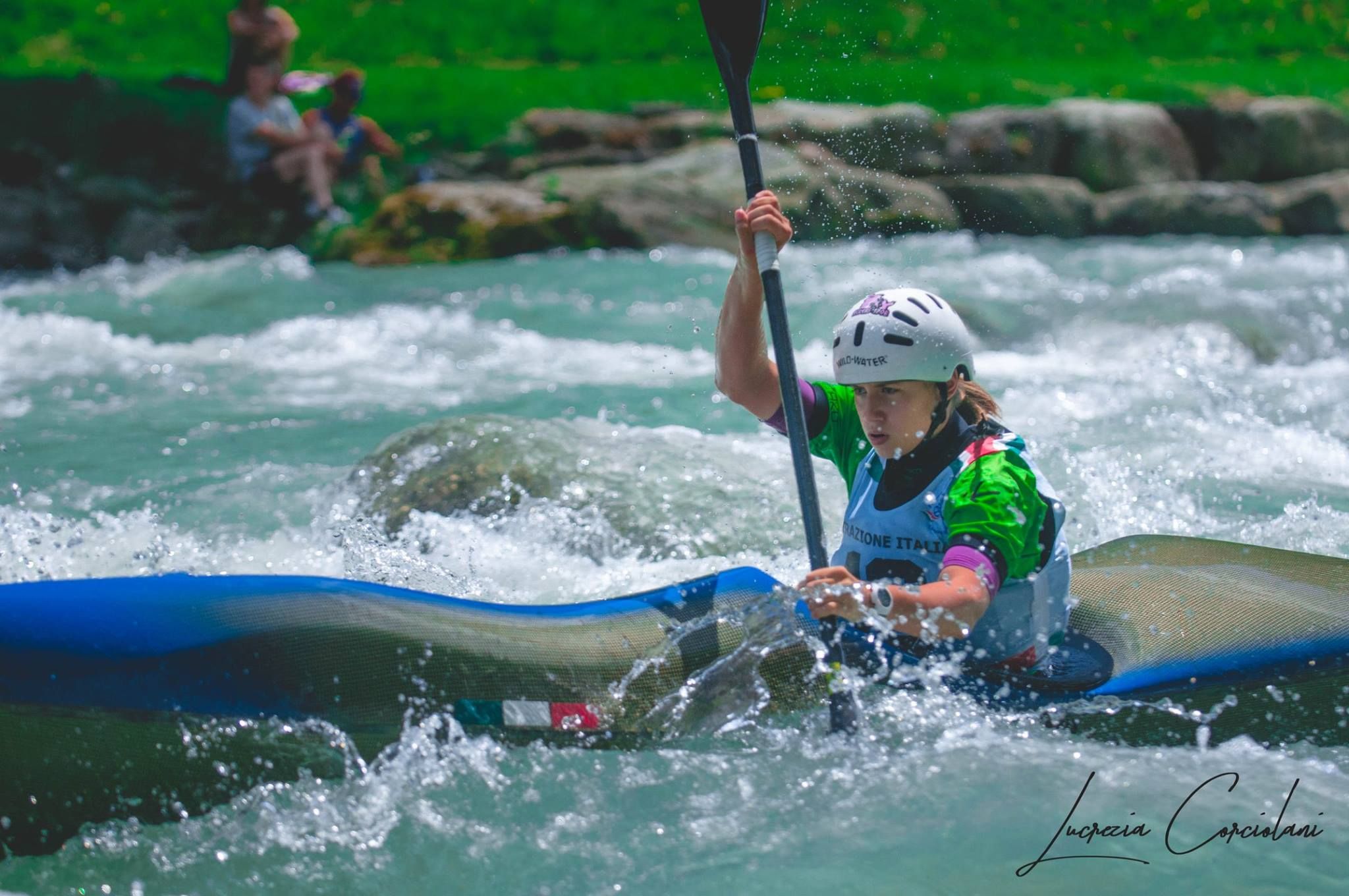 Asia Tolomei “la Tenace”: l’Italia del Kayak Juniores si inchina ad una ragazza di Terni