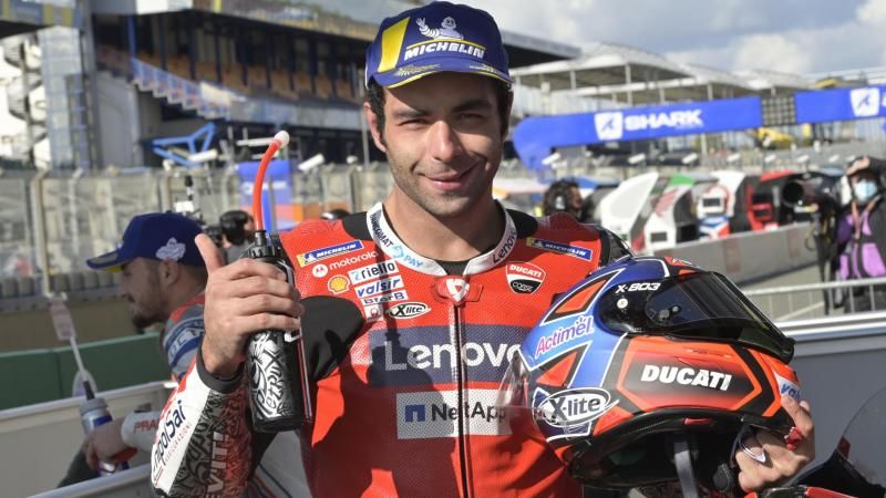 Il cielo è rosso-verde sopra Le Mans… Petrucci vince!