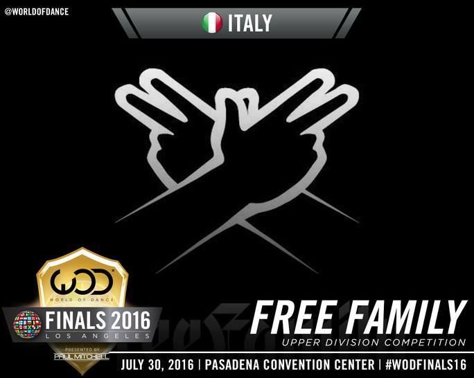 Un ternano alla finale World of Dance 2016 a Los Angeles