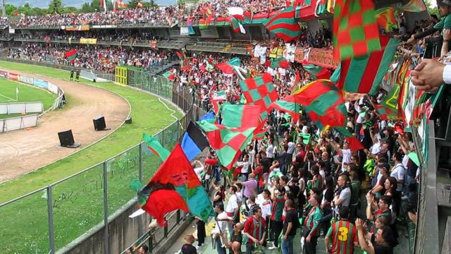 Curva Est Stadio L.Liberati