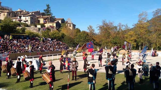 Giostra dell'Arme - Sangemini (Foto di sagritaly.com)