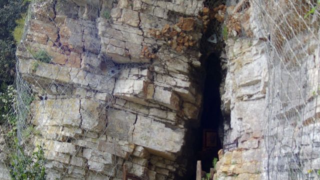 La grotta di San Francesco