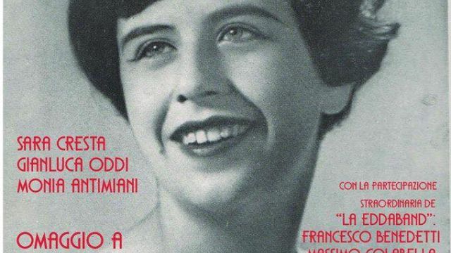 Omaggio a Edda Galeazzi - Locandina