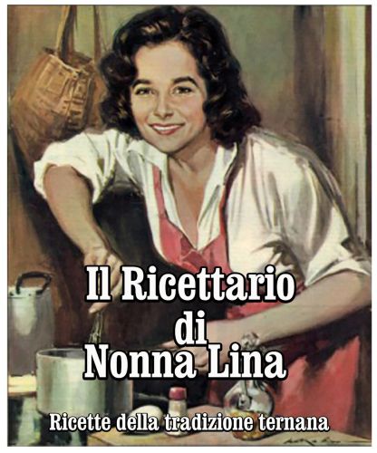 copertina ricettario nonna lina