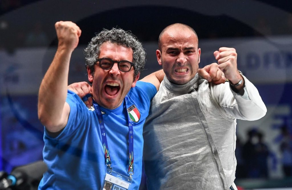 Filippo Romagnoli ed Alessio Foconi (Foto di Corrieredellumbria.it)