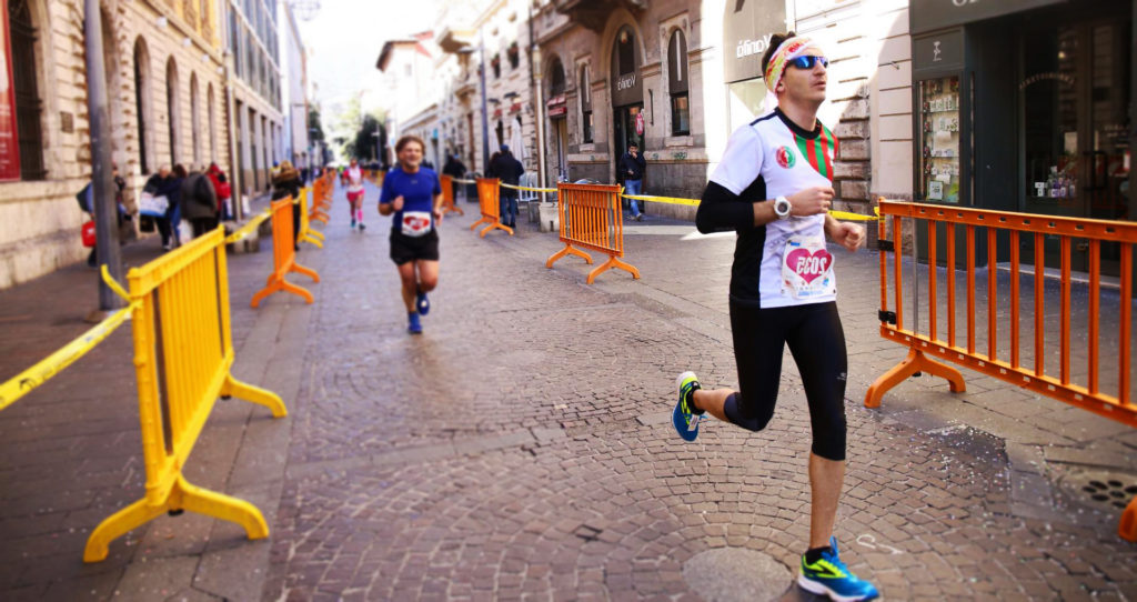 Andrea Turrini della Ternana Marathon (Foto di Nunzio Foti)