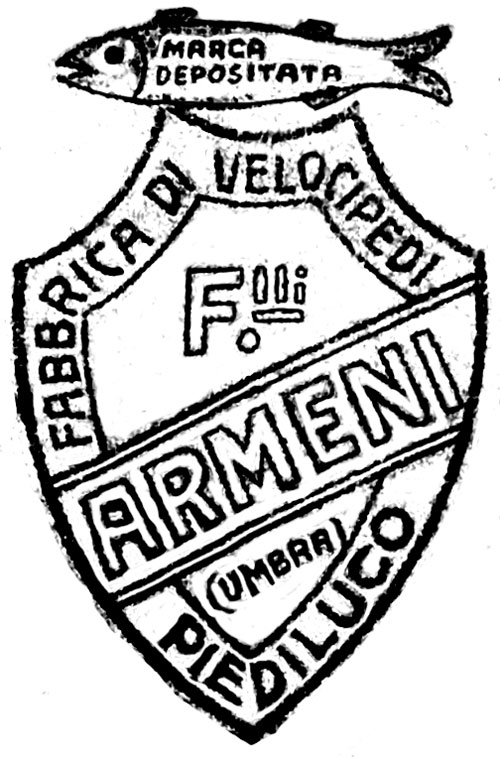 Logo F.lli Armeni (Foto del sito www.piediluco.eu)